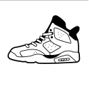 Basketball shoes aj-06 Icon