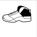 Basketball shoes aj-17 Icon