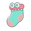 Baby socks_ Sketchpad 1_ Sketchpad 1 Icon