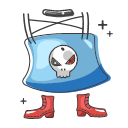 Skull Camisole Icon