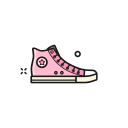 24_ canvas shoes Icon
