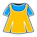 Coat skirt Icon