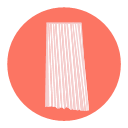 Pleated skirt Icon