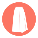 Umbrella skirt Icon