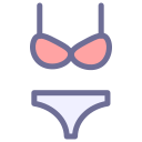 Clothes, underwear Icon