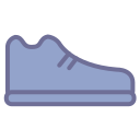 Shoes, shoes, leather shoes Icon
