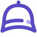 Hat, casual hat Icon