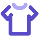 T-shirts, clothes Icon