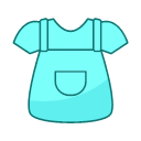 Children's dress Icon