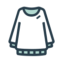 Hoodless sweater Icon