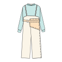 rompers. SVG Icon