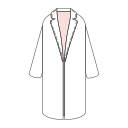 overcoat. SVG Icon