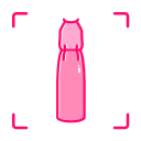 long_neck_skirt Icon