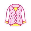 Knitted sweater 2 Icon