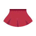 Casual skirt Icon