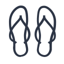 flip flops Icon