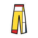 Clothing leisure Library Icon