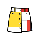 Clothing - skirt Icon