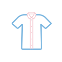 Button T-shirt Icon