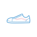 Canvas shoe Icon