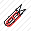 Small scissors Icon