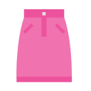 Pink skirt Icon