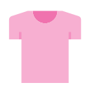 Pink-T-shirt Icon