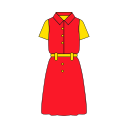Shirt dress Icon
