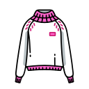 Knitted pullover Icon