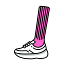 Shoes and socks Icon