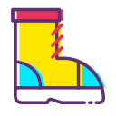 Clothes and boots Icon