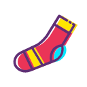 Clothes and socks Icon