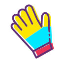 Clothing gloves Icon