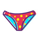 Clothing women's underwear Icon