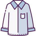 Polo collar shirt Icon
