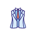 Man's suit Icon