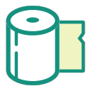 toilet paper Icon