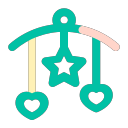 Bedside toys Icon