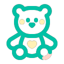 Teddy bear Icon