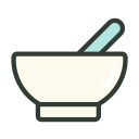 Baby food supplement Icon