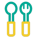 Spoon fork Icon