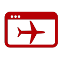 plane ticket Icon