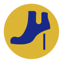 High heeled boots Icon