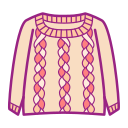 Girl's clothing sweater Icon