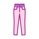 Girl's heart clothing - High Waist Pants Icon