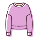 Shoulder drop sweater Icon