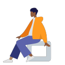 sitting-8 Icon