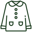 Woolen coat Icon