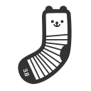 Socks - Grey Icon