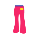 Bell-bottoms Icon